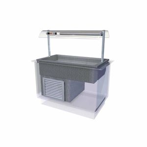 Designline Drop In Cold Island Well Self Service 1525mm - CW608 - 1