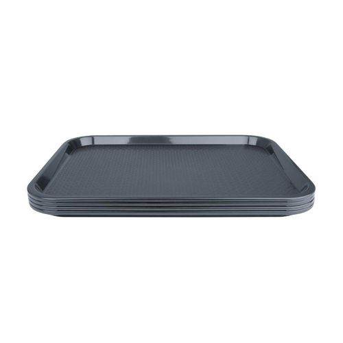 Olympia Kristallon Foodservice Tray Charcoal 305 x 415mm - FD937 - 2