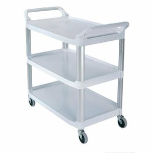 Rubbermaid X-tra Utility Trolley White - F681 - 1