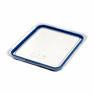 Araven ABS Lid Blue GN 1/2 - GP587 - 1