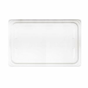 Nisbets Essentials Polypropylene 1/1 Gastronorm Lid Clear - FA826 - 1