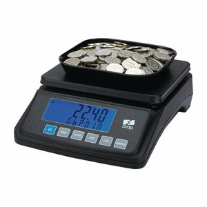 ZZap MS10 Coin Counting Scale - DB075 - 1