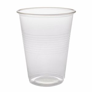Disposable Wrapped Tumblers 255ml (Pack of 500) - CG767 - 1