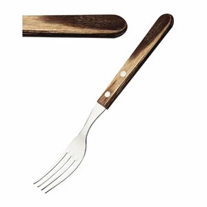 Tramontina Gaucho Steak Forks (Pack of 6) - GE996 - 1
