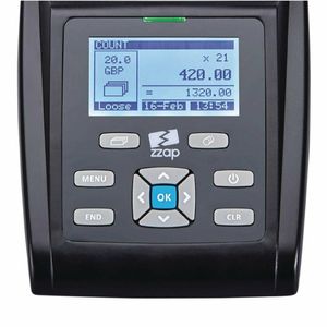 ZZap MS40+ Money Counting Scale - CW328 - 3