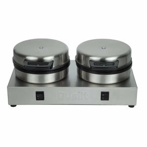 Dualit Double Waffle Iron 74002 - J449 - 3