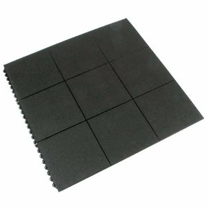 COBA Rubber Paving Tile Matting 900 x 900mm - CC966 - 1