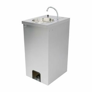 Parry Stainless Steel Mobile Sink - CD199 - 3