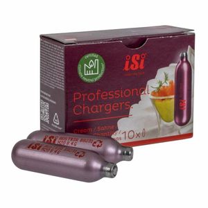 ISI Cream Whipper Bulbs (Pack of 10) - K652 - 1