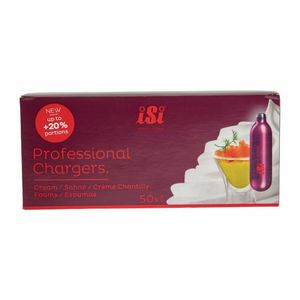 iSi Whipper Charger Bulbs (Pack of 50) - CB505 - 1