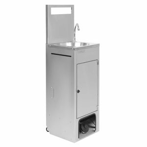 Vogue Mobile Hand Wash Station 12.5Ltr - DG400 - 1