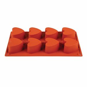 Pavoni Formaflex Silicone Non Stick Mould 8 Cup - CB167 - 1