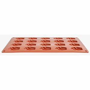 Pavoni Formaflex Silicone Non-Stick Mini-Madeleine Mould 20 Cup - N939 - 1
