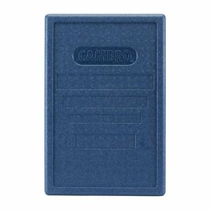 Cambro Lid for Insulated Food Pan Carrier Blue - FB129 - 1