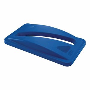 Rubbermaid Blue Paper Lid - F638 - 3