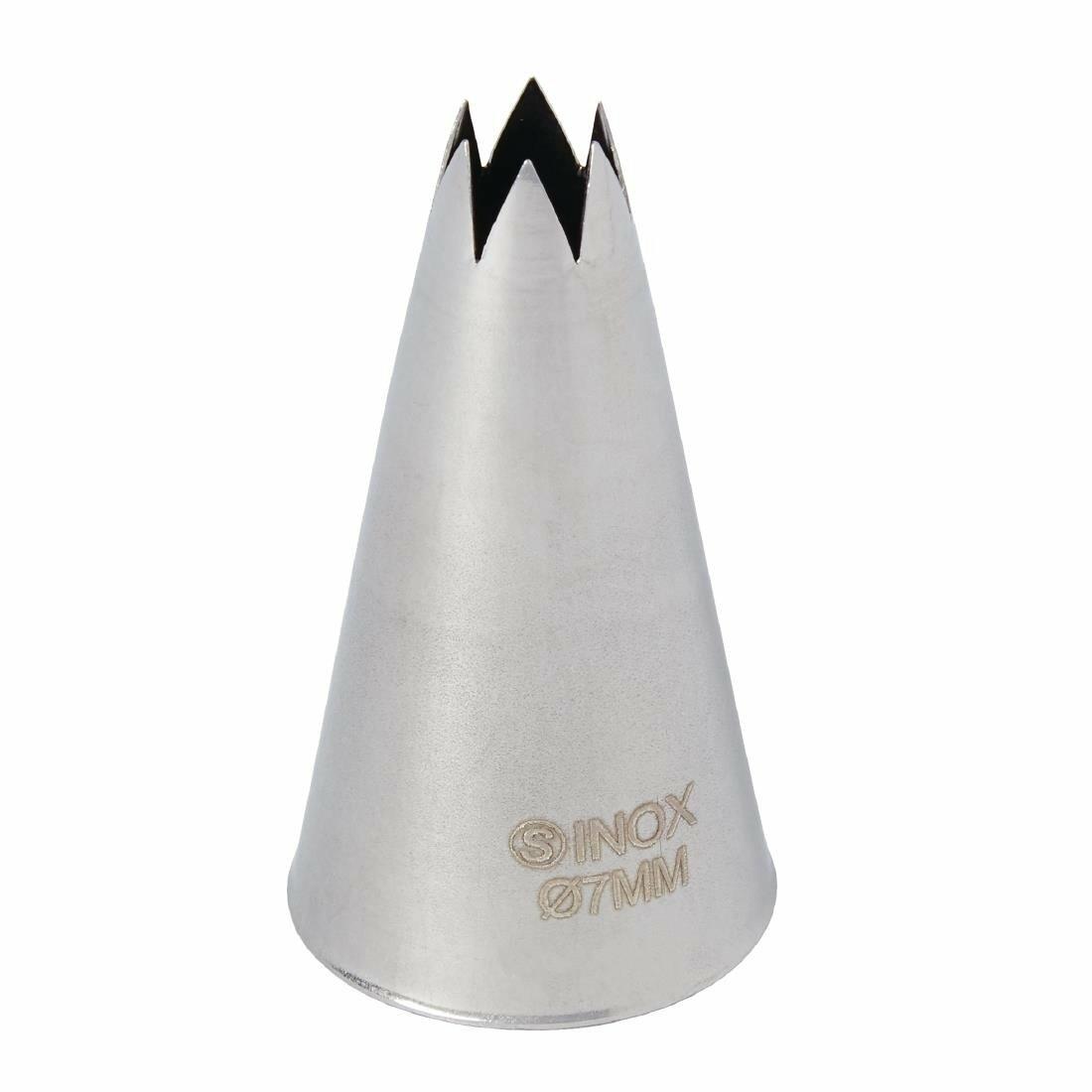 Schneider Stainless Steel Star Tube 7mm - GT119 - 1