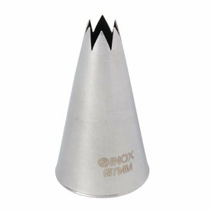 Schneider Stainless Steel Star Tube 7mm - GT119 - 1
