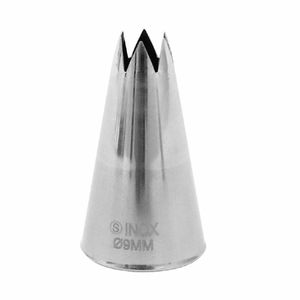 Schneider Stainless Steel Star Tube 9mm - GT120 - 3