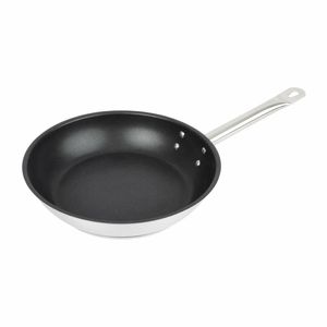 Vogue Non-Stick Teflon Stainless Steel Platinum Plus Frying Pan 240mm - FC096 - 3
