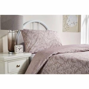 Mitre Essentials Fiorella Duvet Cover Aubergine Single - HP039 - 3