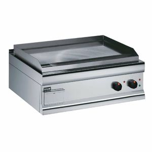 Lincat Silverlink 600 Chrome Dual zone Electric Griddle GS7C - E309 - 1