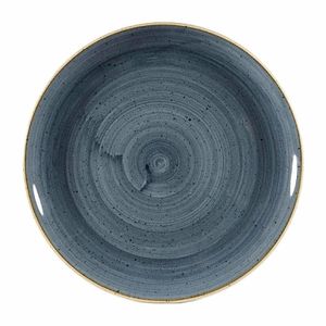 Churchill Stonecast Coupe Plates Blueberry 288mm (Pack of 12) - DW350 - 1