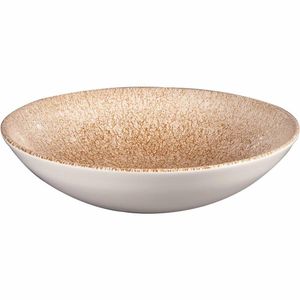 Churchill Studio Prints Raku Coupe Bowl Garnet Orange 182mm (Pack of 12) - DR705 - 3