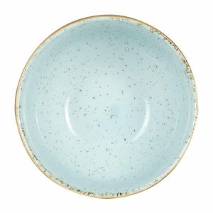 Churchill Stonecast Round Soup Bowls Duck Egg 132mm (Pack of 12) - HC827 - 3
