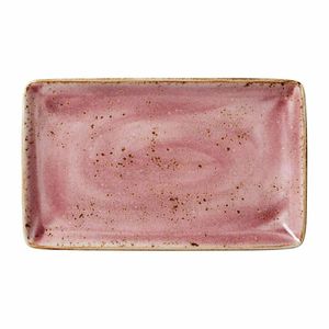 Steelite Craft Raspberry Rectangle One 270 x 168mm (Pack of 6) - VV2587 - 1