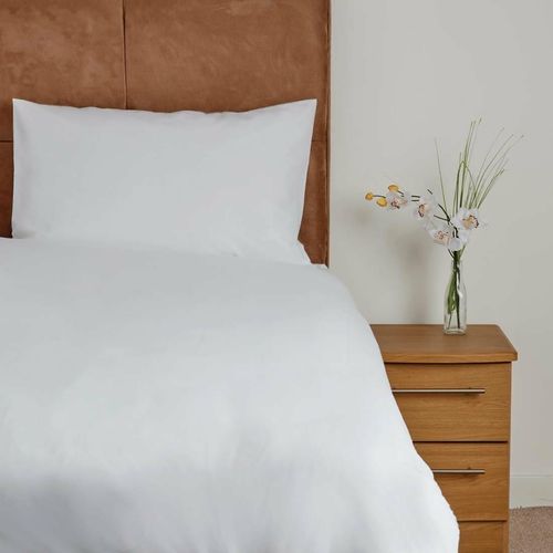 Mitre Essentials Spectrum Bed Linen Set White Single - HB995 - 2