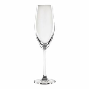 Olympia Cordoba Flute Glasses 210ml (Pack of 6) - FB554 - 1