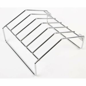 Chromed Wire Disc Holding Rack - L818 - 1