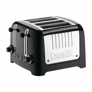 Dualit 4 Slice Lite Toaster Black 46205 - GF336 - 1