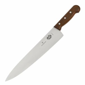 Victorinox Wooden Handled Carving Knife 31cm - C607 - 1