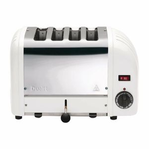 Dualit 4 Slice Vario Toaster White 40355 - F211 - 3
