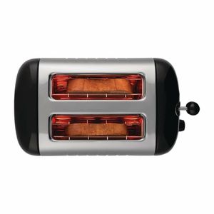 Dualit 2 Slice Lite Toaster Black 26205 - CC800 - 3