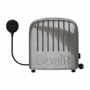 Dualit 4 Slice Vario Toaster Metallic Silver 40349 - CD327 - 3