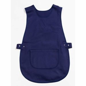Tabard With Pocket Navy Blue - B044 - 3