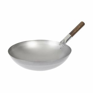 London Wok Round Bottom Wok 330mm - GJ495 - 3