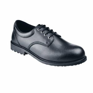 Shoes for Crews Cambridge Steel Toe Dress Shoe Size 47 - BB611-47 - 1