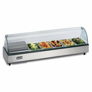 Lincat Seal Food Display Bar 5 x 1/3 GN - 1