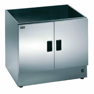 Lincat Silverlink 600 Heated Open Top Pedestal With Doors HC7 - E329 - 1