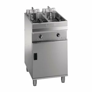 Valentine Twin Tank Twin Basket Free Standing Electric Filtration Fryer Evo 2525P - DB598 - 1