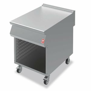 Falcon F900 Open Cabinet With Pressed Runners on Castors N961 - GR497 - 1
