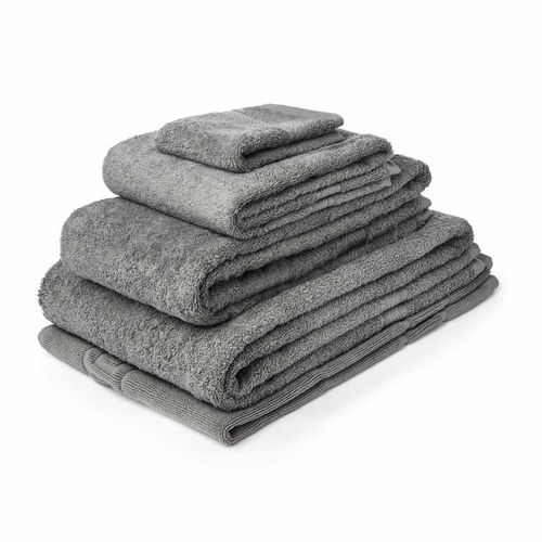 Mitre Essentials Nova Hand Towel Slate - GW384 - 1