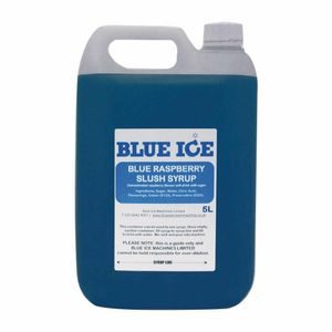 Blue Ice Slush Mix Blue Raspberry Flavour 5Ltr - FT967 - 1