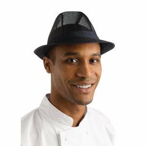 Trilby Hat Navy Blue S - A652-S - 1