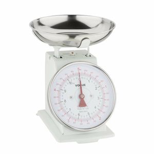 Vogue Weighstation Large Kitchen Scale 5kg - F172 - 1