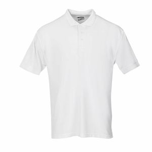 Polo Shirt White 2XL - A734-2XL - 1