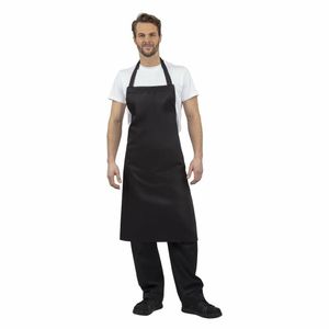 Whites Polycotton Bib Apron Black XL - B887 - 3